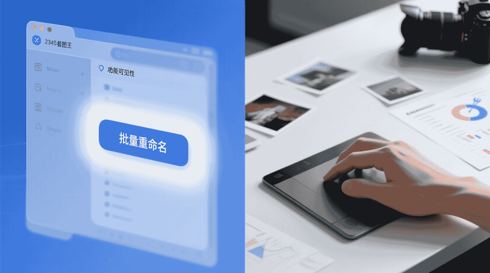 功能定位：为什么要在看图王里批量重命名