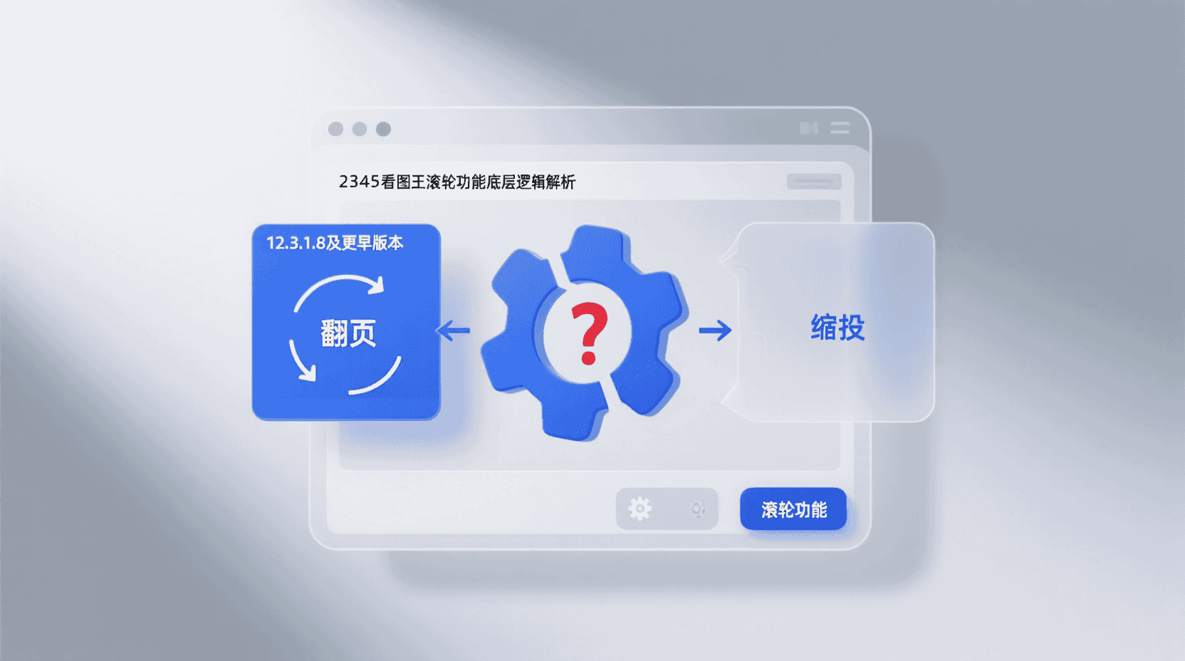问题本质：为什么滚轮会被默认成翻页