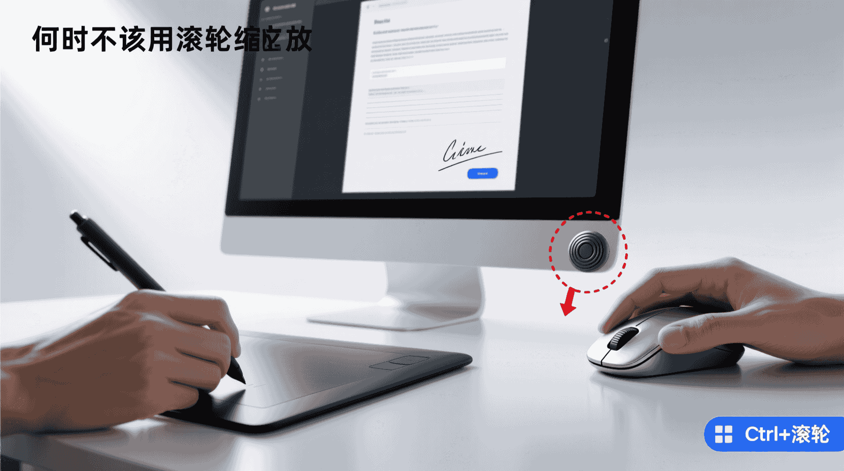 何时不该用「滚轮缩放」