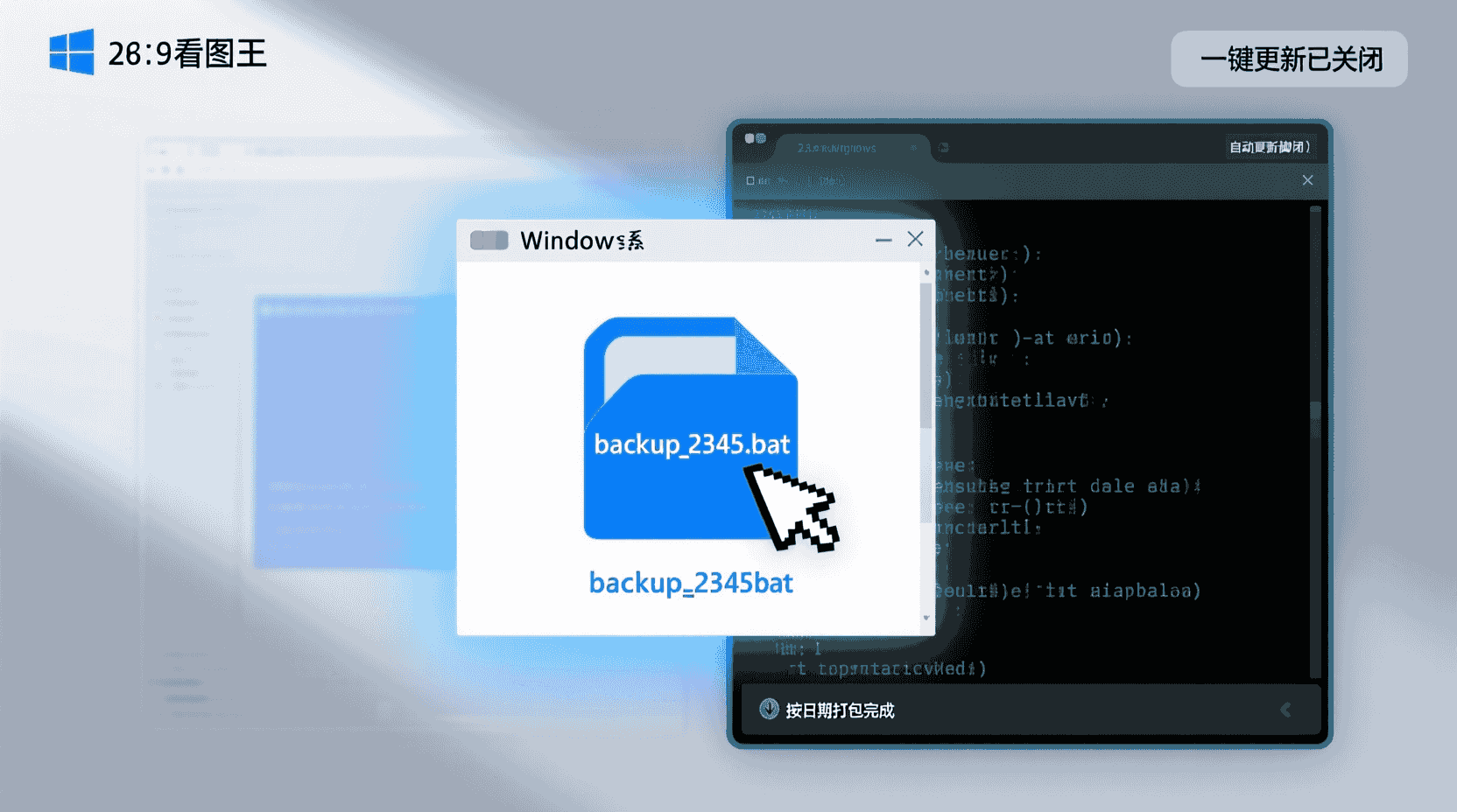 一键归档脚本（可复现）