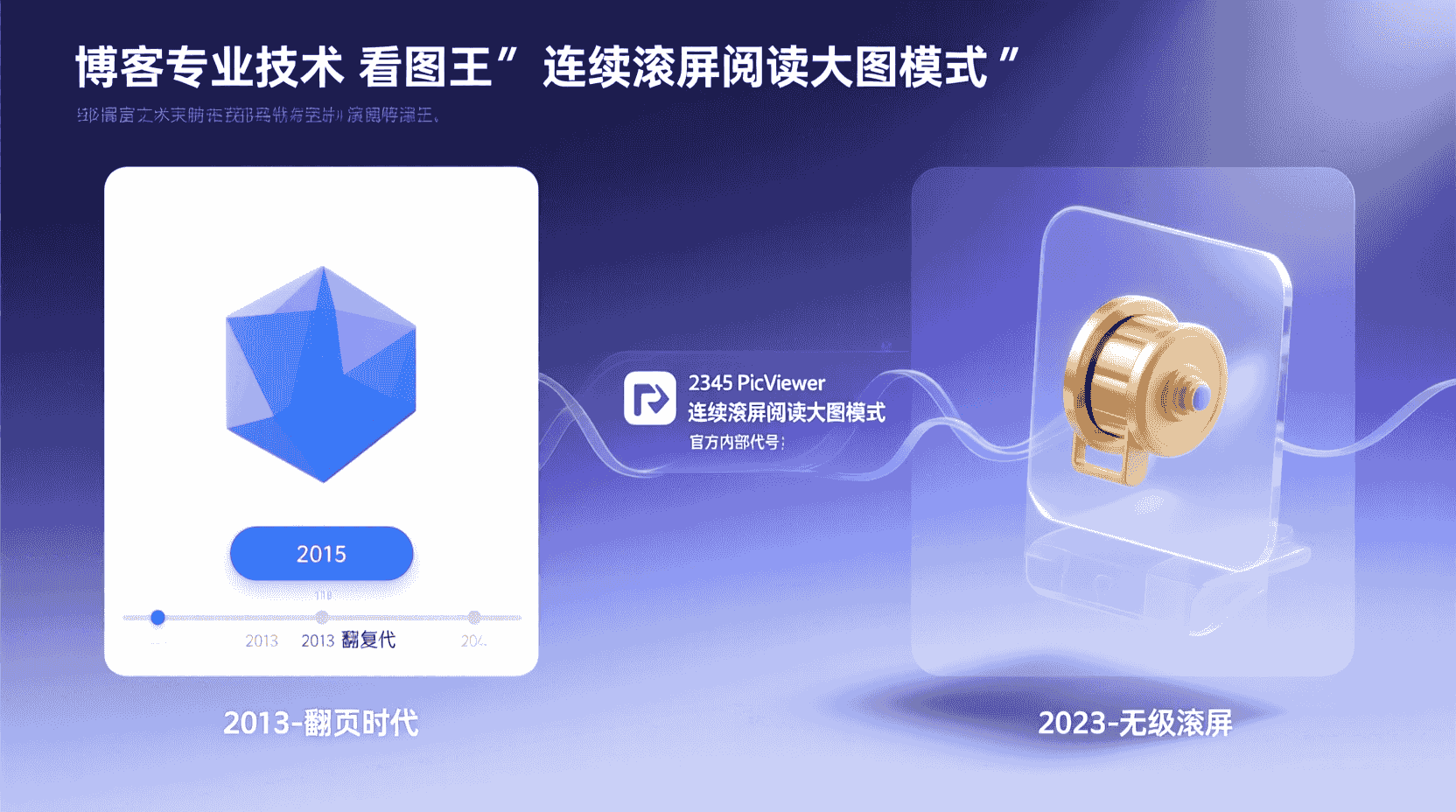 功能定位：从“翻页”到“无级滚屏”的十年演进